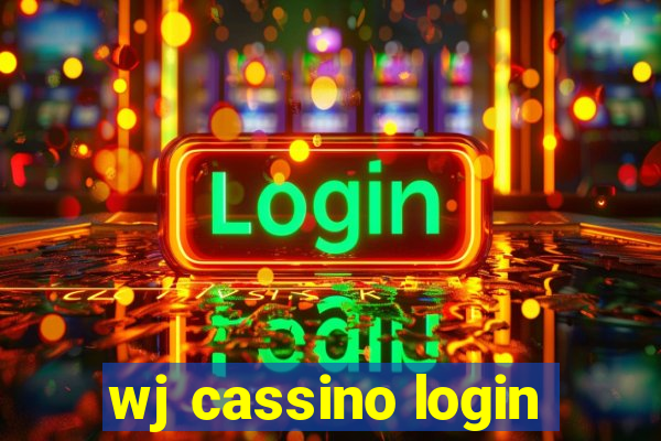 wj cassino login